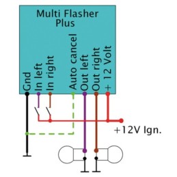 Multi flasher plus 749499