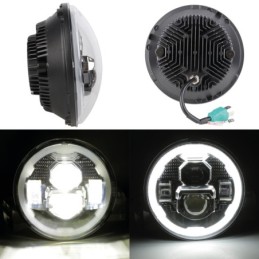 Optique 7" halo led avec visiere 745497