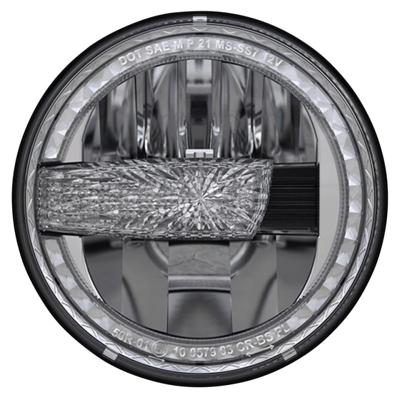 Optique 7" wrangler led 747155