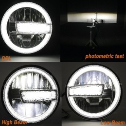 Optique 7" wrangler led 747155