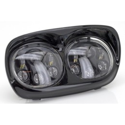 Optiques de phare cyron led pour road glide 742201