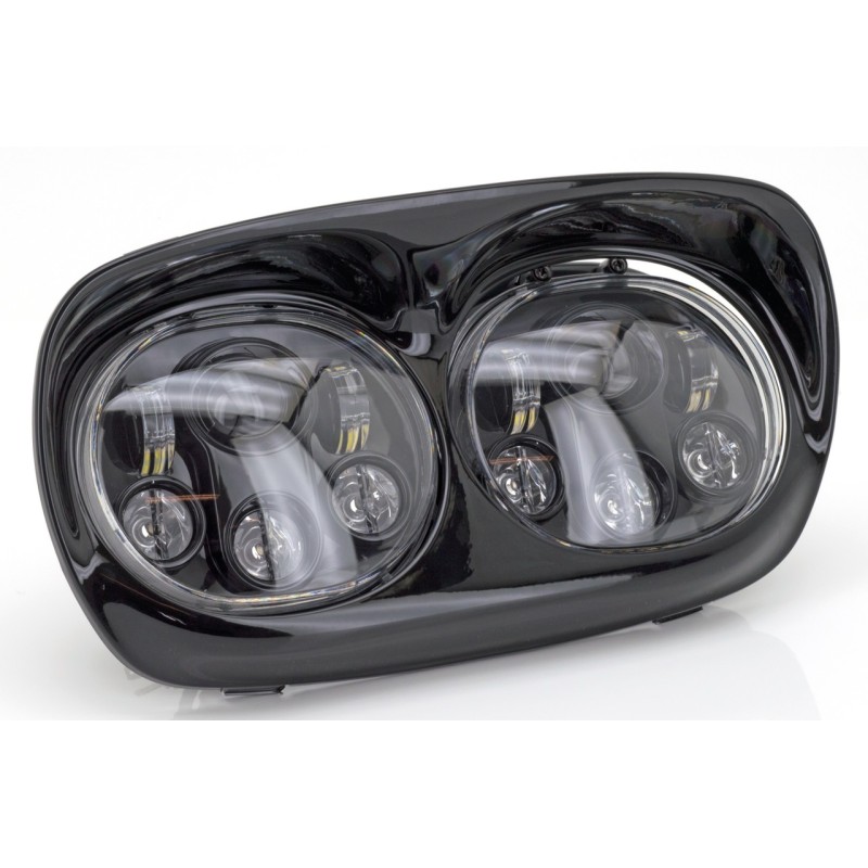 Optiques de phare cyron led pour road glide 742201