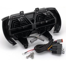 Phare a led nid d'abeille road glide 770730