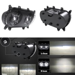 Phare a led pour road glide 745494