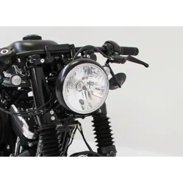 Phare noir cult-werk 7" avec montage en bas 717964