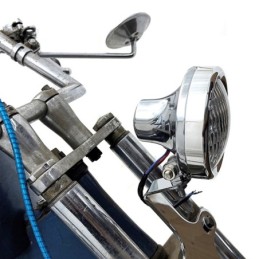 Phare retro en alu poli 758674
