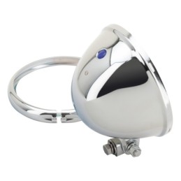 Phares 5 1/2" de style bates chromés 160000