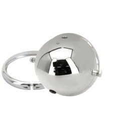 Phares 5 1/2" de style bates chromés 160003