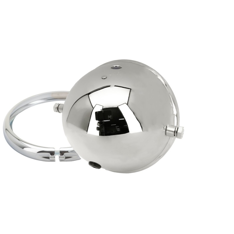 Phares 5 1/2" de style bates chromés 160003