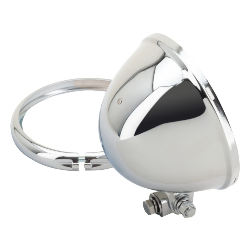 Phares 5 1/2" de style bates chromés 160035