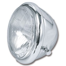 Phares 5 1/2" de style bates chromés 160286