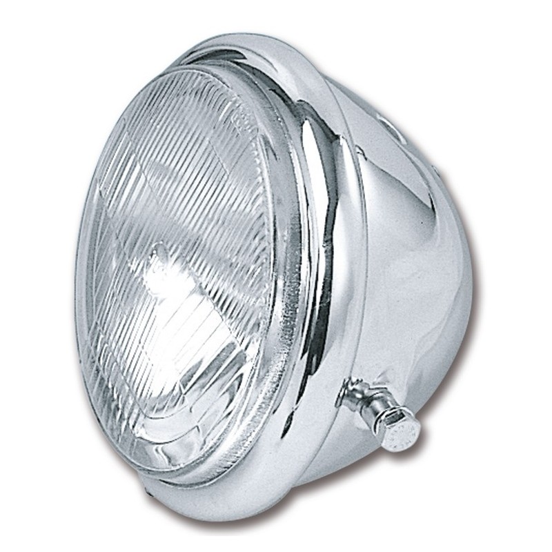 Phares 5 1/2" de style bates chromés 160286