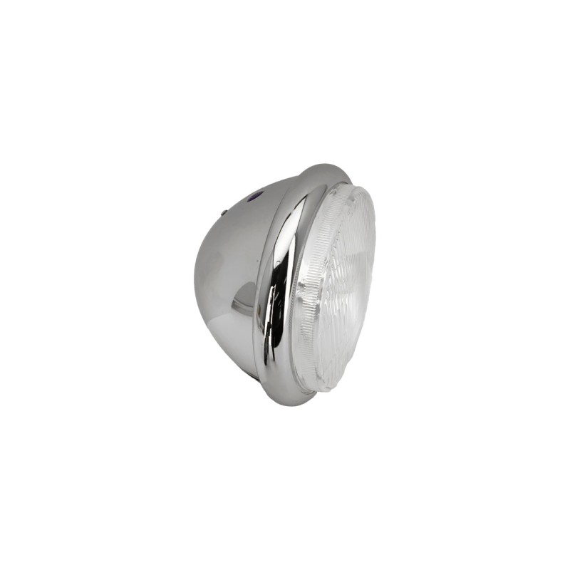 Phares 5 1/2" de style bates chromés 160287