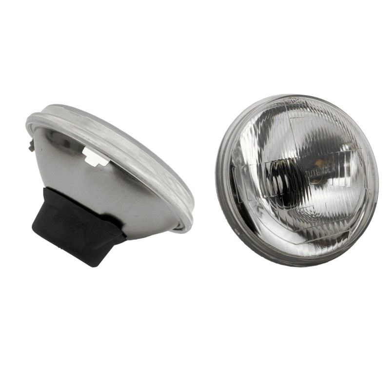 Phares 5 1/2" de style bates chromés 165082
