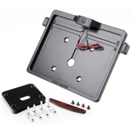 Plaque d'immatriculation centrale cult-werk 718044