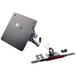 Plaque d'immatriculation centrale cult-werk 718045