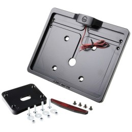 Plaque d'immatriculation centrale cult-werk 718054