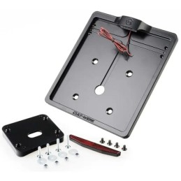 Plaque d'immatriculation centrale cult-werk 718056