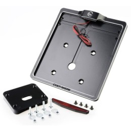 Plaque d'immatriculation centrale cult-werk 718059