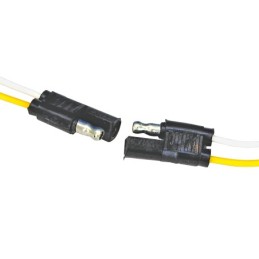 Prise 2 poles en neoprene 722015
