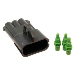 Prises delphi packard weatherpack 701783