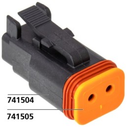 Prises electriques deutsch 741504