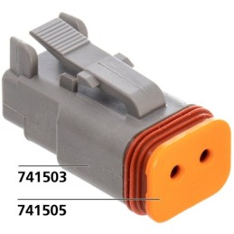 Prises electriques deutsch 741505
