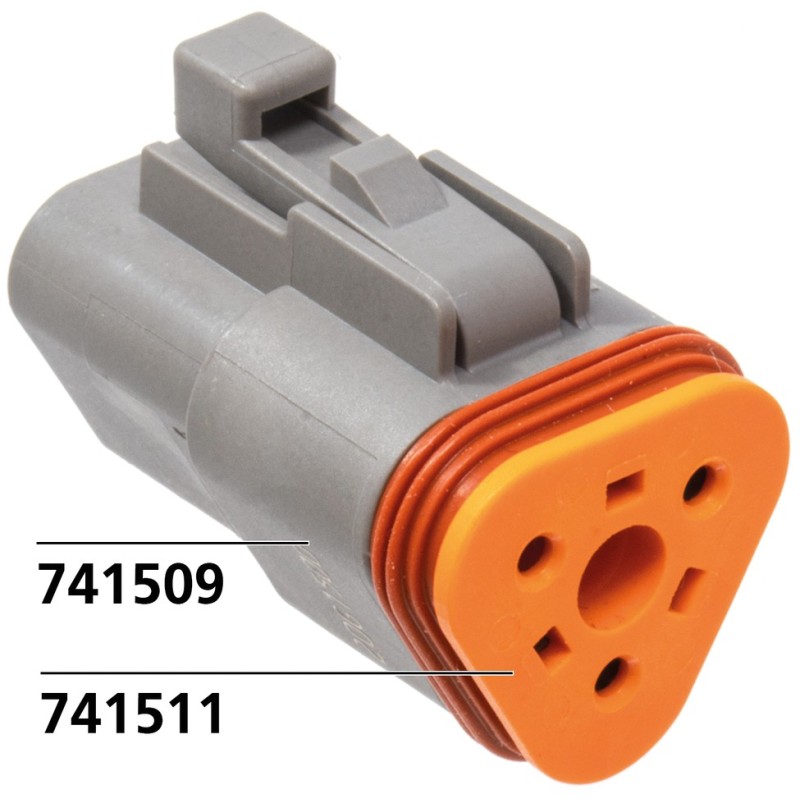 Prises electriques deutsch 741509