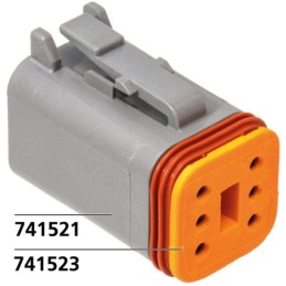 Prises electriques deutsch 741521