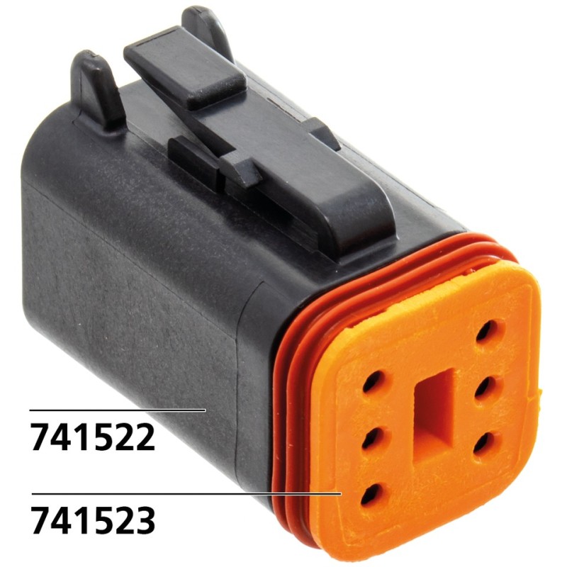 Prises electriques deutsch 741522