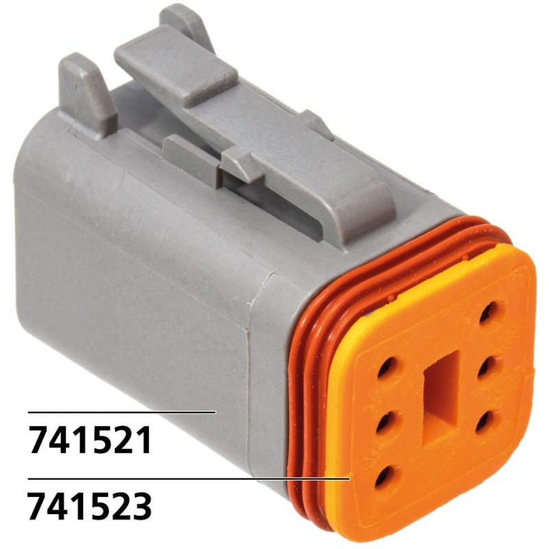 Prises electriques deutsch 741523