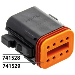 Prises electriques deutsch 741528