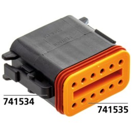 Prises electriques deutsch 741534