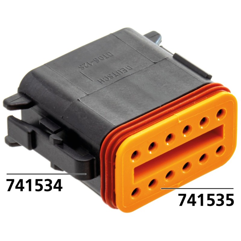Prises electriques deutsch 741534