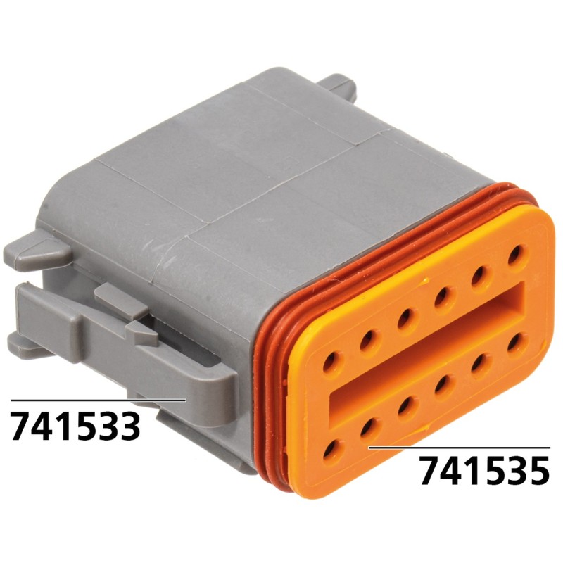 Prises electriques deutsch 741535
