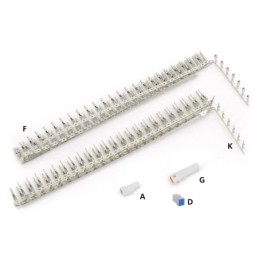 Prises jst series etanches 701771