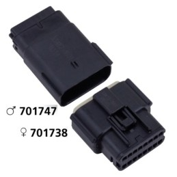 Prises molex mx-150 series 701738