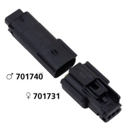 Prises molex mx-150 series 701740