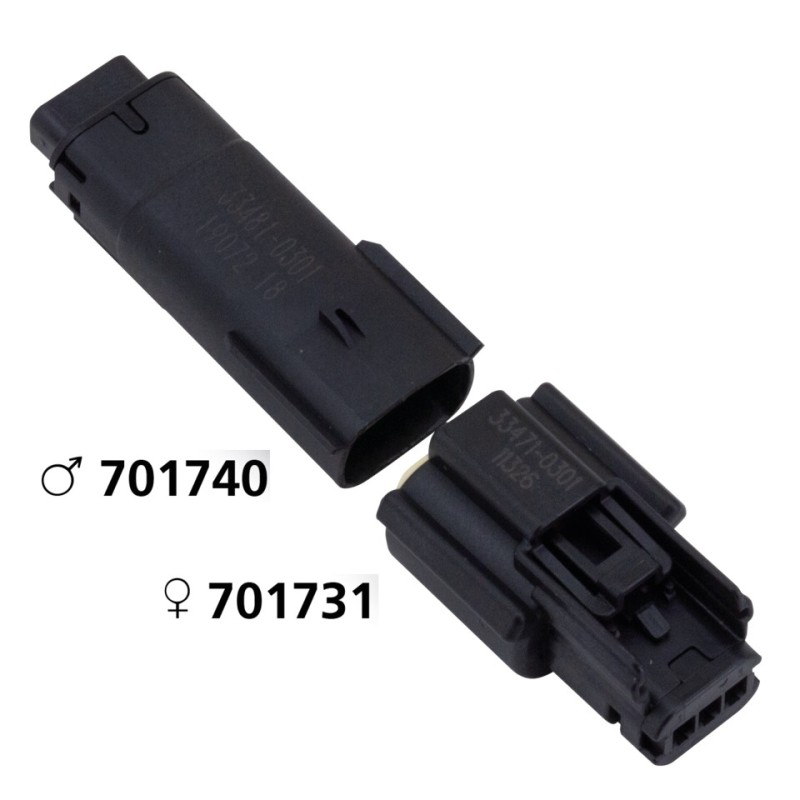 Prises molex mx-150 series 701740