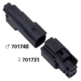 Prises molex mx-150 series 701743