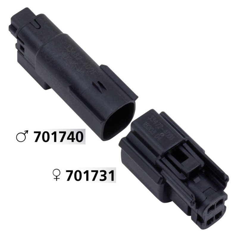 Prises molex mx-150 series 701743