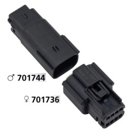 Prises molex mx-150 series 701744