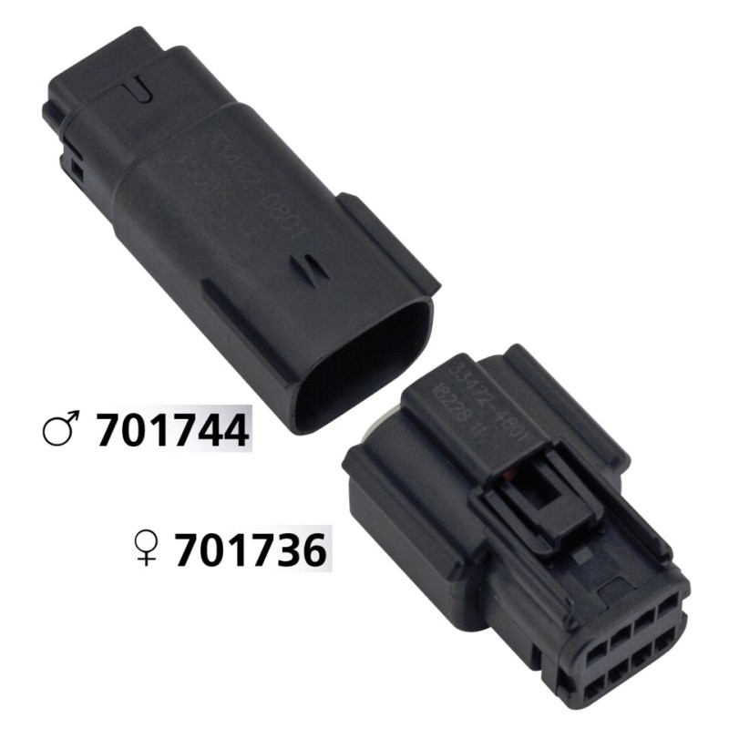 Prises molex mx-150 series 701744
