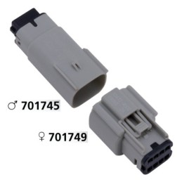 Prises molex mx-150 series 701745