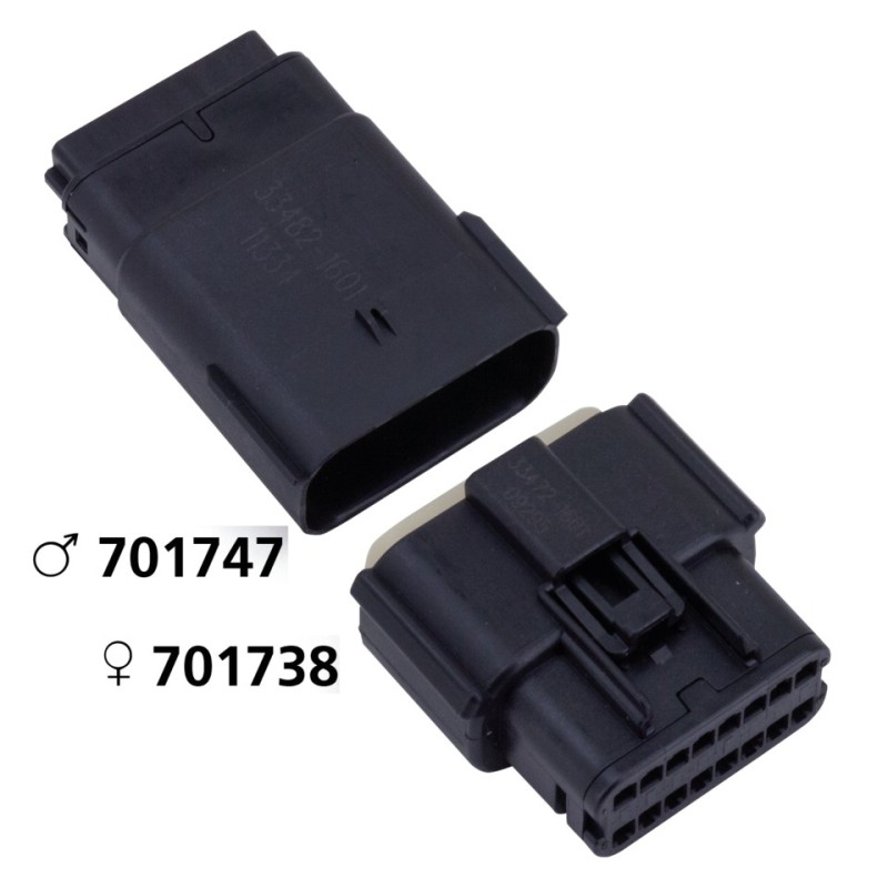 Prises molex mx-150 series 701747
