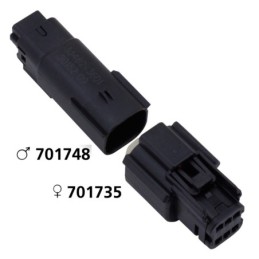Prises molex mx-150 series 701748