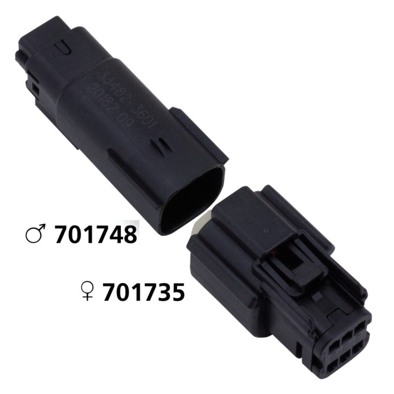 Prises molex mx-150 series 701748