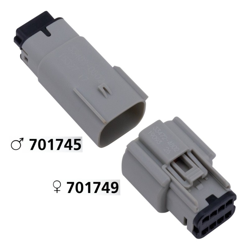 Prises molex mx-150 series 701749