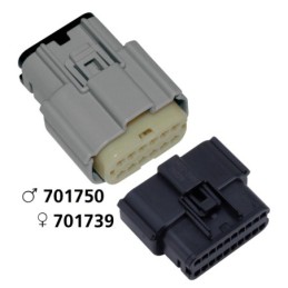 Prises molex mx-150 series 701750