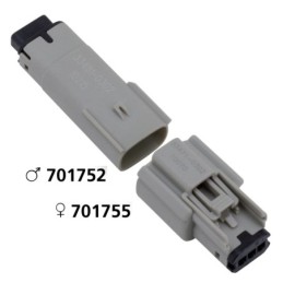 Prises molex mx-150 series 701752